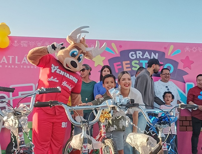 Comienzan las celebraciones del Día del Niño en la comunidad de Francisco Villa