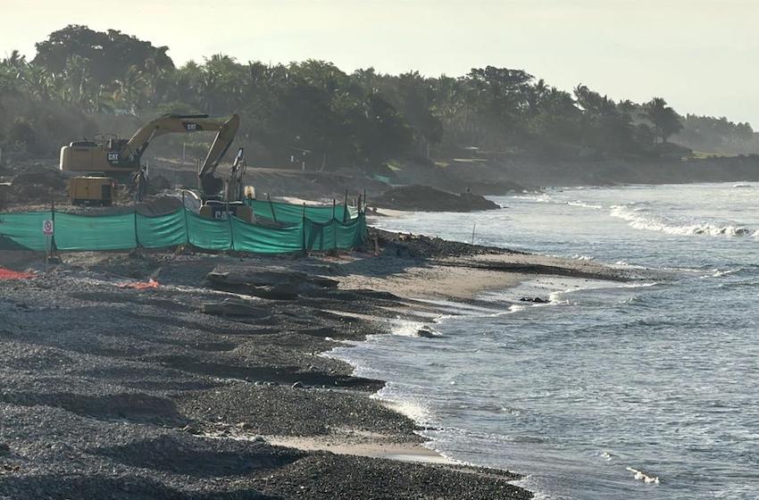 El Ministerio del Interior confirma el acceso público a Las Cocinas, cumpliendo una de las demandas de los manifestantes de Punta de Mita.