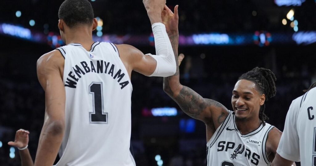 El doble-doble de Wembanyama impulsa a los Spurs más allá de los Trail Blazers y hacia las semifinales de la Conferencia Oeste