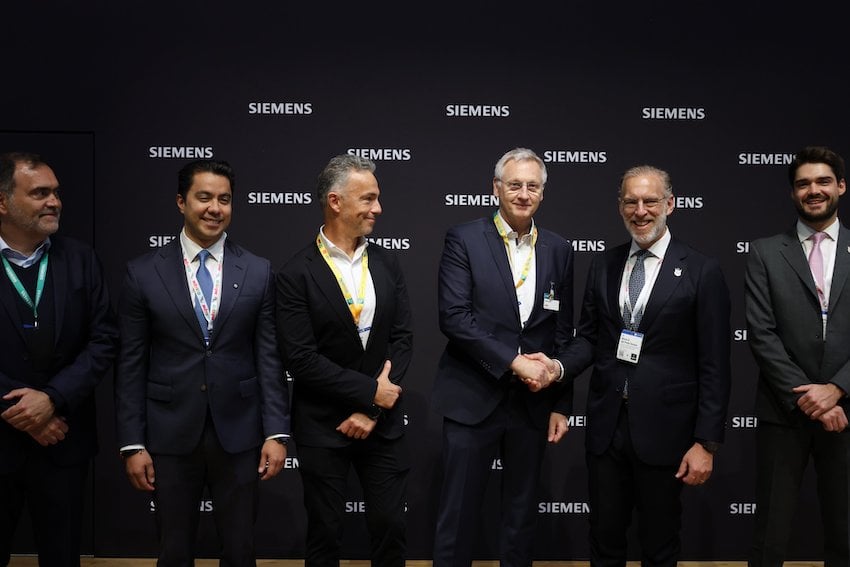 Empresas alemanas, como Siemens, proyectan invertir $133 millones en Querétaro
