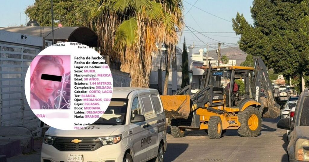 Encuentran a mujer desaparecida en fosa clandestina de la colonia 10 de Mayo tras seis años
