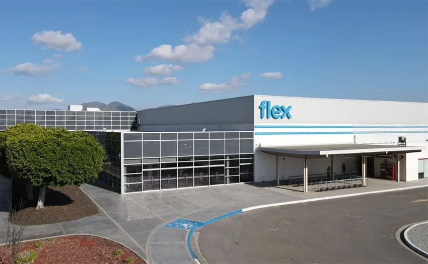 Flex apuesta mil millones de dólares en la fabricación de IA en México
