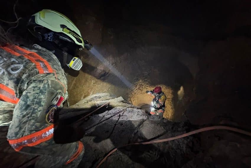 Hallan muerto al último de los 4 mineros atrapados, poniendo fin a la operación de rescate de 33 días en la mina de Sinaloa
