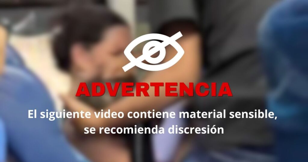 Impactantes imágenes: VIDEO filtrado del niño fallecido al caerse en un autobús