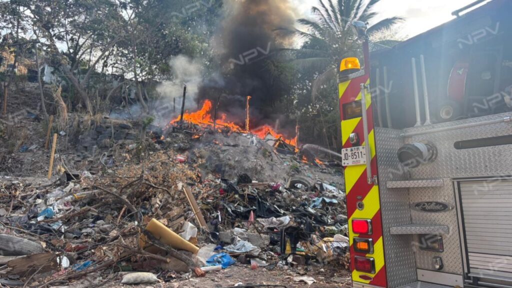 Incendio en Cartolandia: Pelea de pareja acaba en tragedia