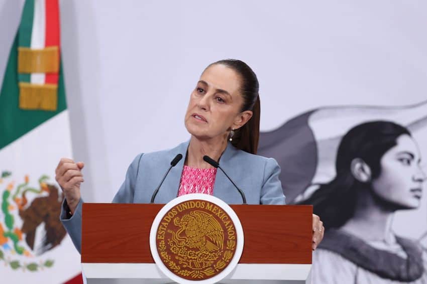 Investigación de Sheinbaum sobre presunta violación de la ley mexicana por operación de la CIA en Chihuahua