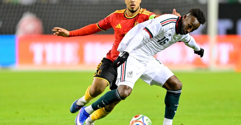 México empata contra Bélgica tras otra actuación sólida