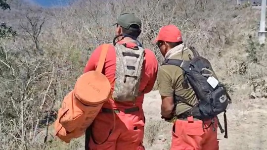 Operador de dron desaparecido en mina Santa Fe, Rosario: se inicia búsqueda intensiva