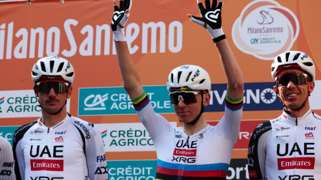 Pogacar considera que Evenepoel puede ser "un factor adicional de estrés" en México