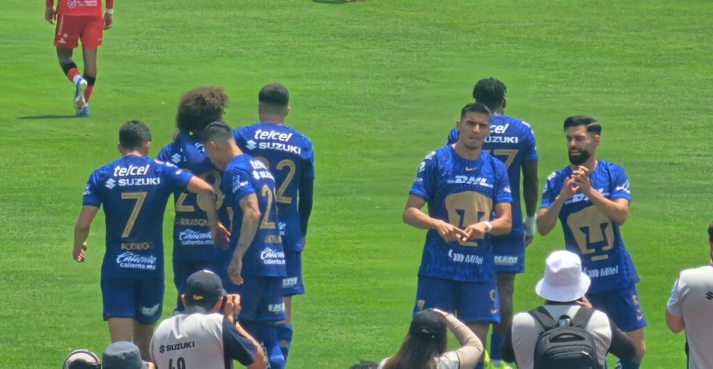 Pumas consiguen otra sólida victoria sobre Mazatlán