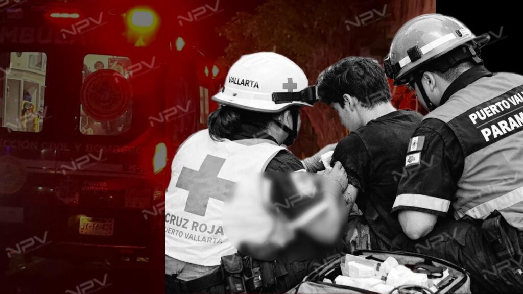 Rescate de Bomberos evita tragedia: joven rescatado al borde del puente sobre el río Pitillal