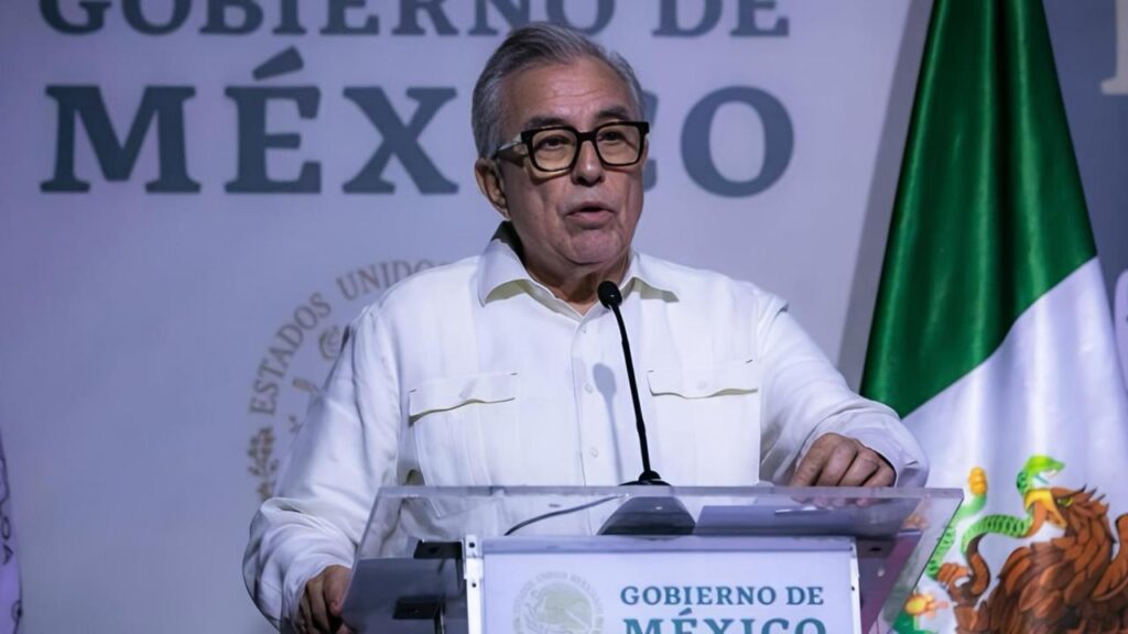 Rubén Rocha mantiene la calma frente a acusaciones en Estados Unidos: "Todo está bien"