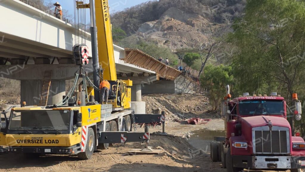 ¡Avanzando con determinación! Finalizada la construcción del Puente La Desembocada