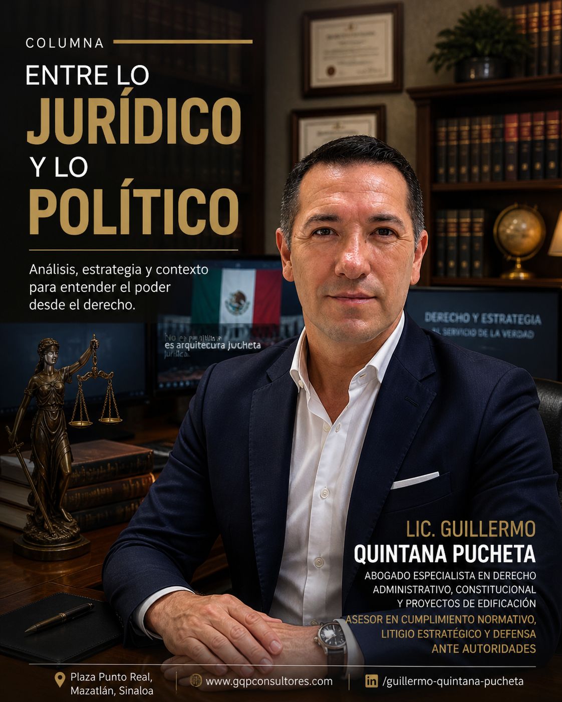 En el Cruce de lo Jurídico y lo Político