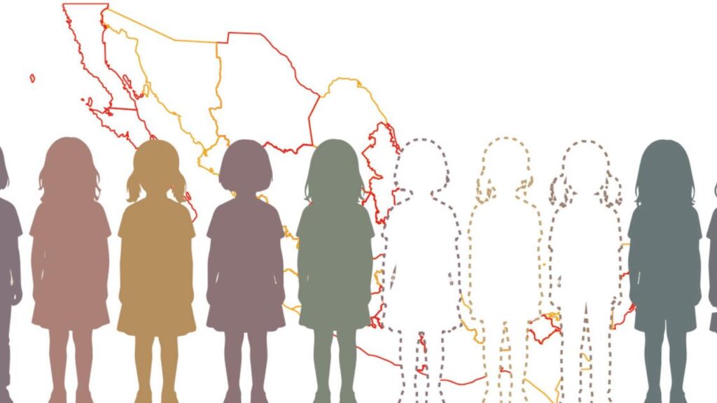 Preocupantes estadísticas: El 31% de las desaparecidas en México son menores de edad