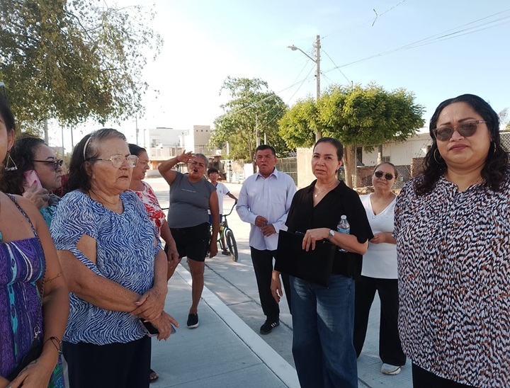 Solicitan asfaltar las históricas calles de la colonia Francisco Villa