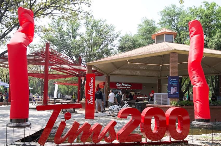 Tim Hortons, el orgullo de Canadá, inaugura su 200ª cafetería en México